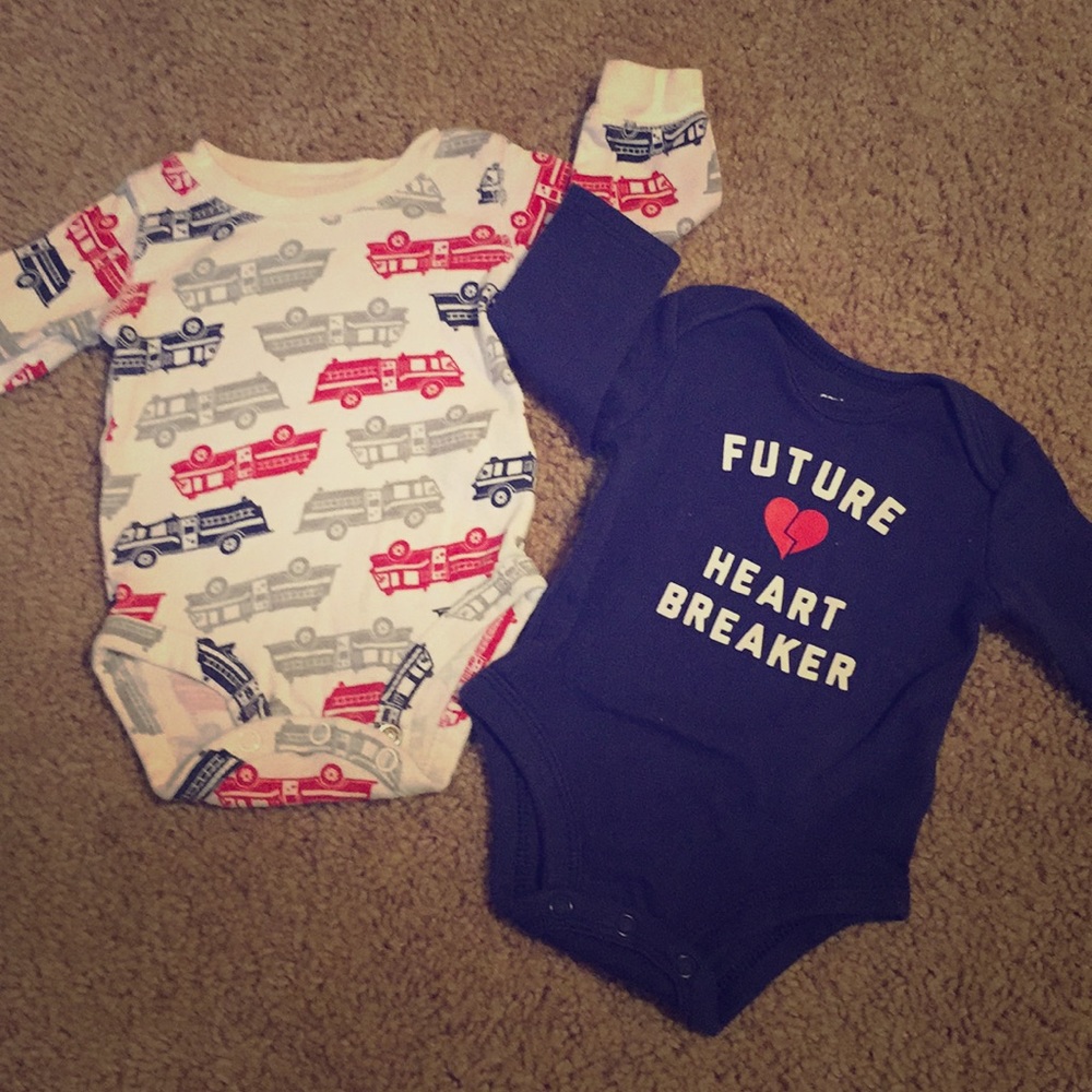 Carter’s Newborn Onesies (two)